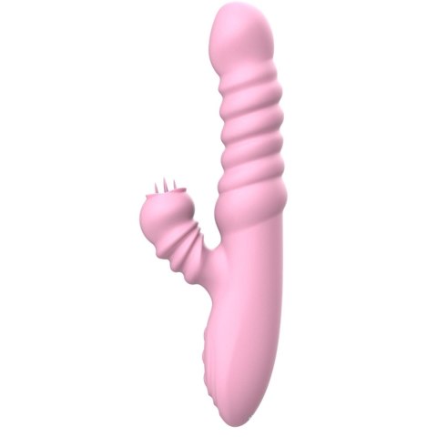 Wibrator króliczek rotacja posuw 30 trybów 24cm Wibrator króliczek rotacja posuw 30 trybów 24cm