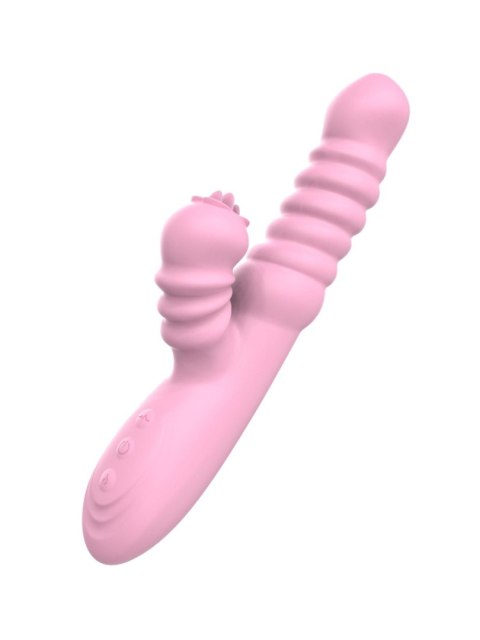 Wibrator króliczek rotacja posuw 30 trybów 24cm Wibrator króliczek rotacja posuw 30 trybów 24cm