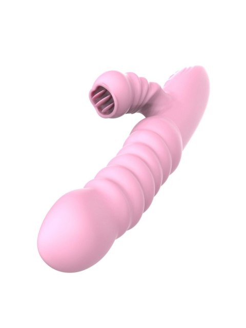 Wibrator króliczek rotacja posuw 30 trybów 24cm Wibrator króliczek rotacja posuw 30 trybów 24cm