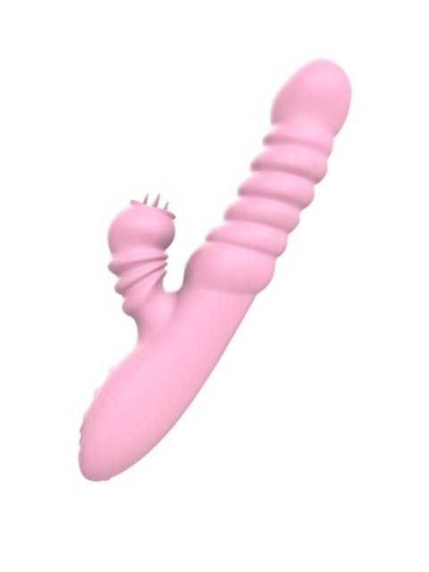 Wibrator króliczek rotacja posuw 30 trybów 24cm Wibrator króliczek rotacja posuw 30 trybów 24cm