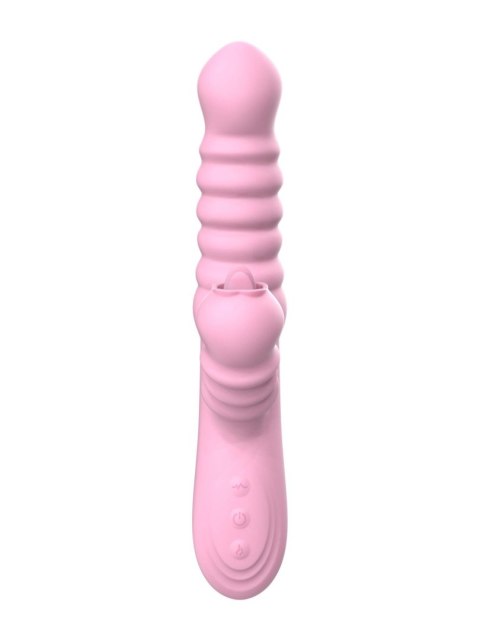 Wibrator króliczek rotacja posuw 30 trybów 24cm Wibrator króliczek rotacja posuw 30 trybów 24cm