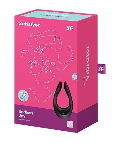 Wibrator stymulator dla par satisfyer endless joy Wibrator stymulator dla par satisfyer endless joy
