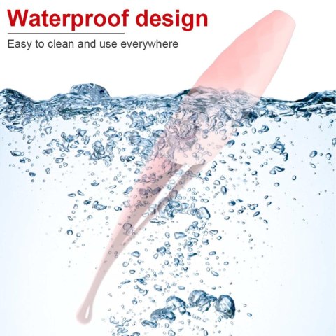 Wibrator stymulator masażer łechtaczki 36tryb 15cm Wibrator stymulator masażer łechtaczki 36tryb 15cm