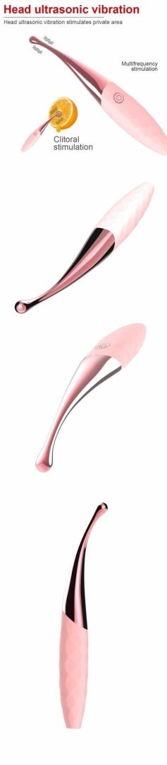 Wibrator stymulator masażer łechtaczki 36tryb 15cm Wibrator stymulator masażer łechtaczki 36tryb 15cm