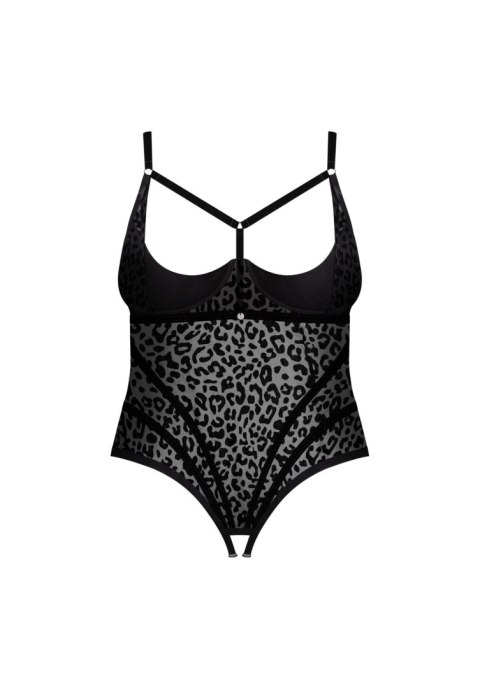 Erotyczne body otwarty krok obsessive jagueria 6xl