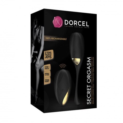 Jajko wibrujące pilot dorcel secret orgasm 10 tryb Jajko wibrujące pilot dorcel secret orgasm 10 tryb