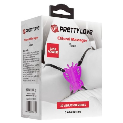 PRETTY LOVE - Clitoral Massager SLOANE PRETTY LOVE - Clitoral Massager SLOANE