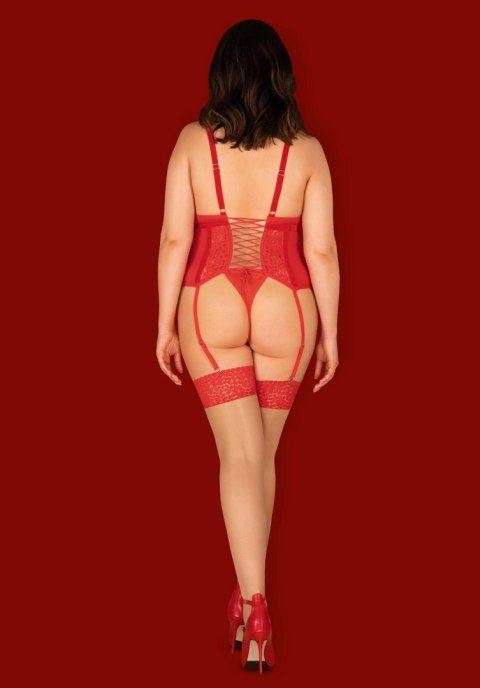 Pończochy do pasa obsessive blossmina 4xl/5xl sex Pończochy do pasa obsessive blossmina 4xl/5xl sex