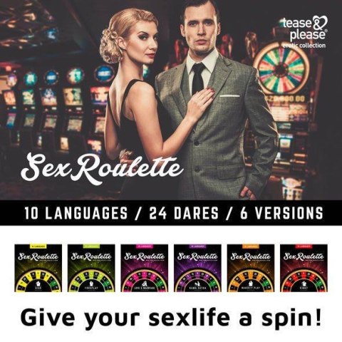Seks Roulette Kinky (NL-DE-EN-FR-ES-IT-PL-RU-SE-NO) Seks Roulette Kinky (NL-DE-EN-FR-ES-IT-PL-RU-SE-NO)