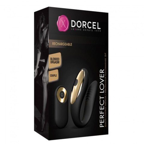 Wibrator dla par dorcel perfect lover 10 trybów Wibrator dla par dorcel perfect lover 10 trybów