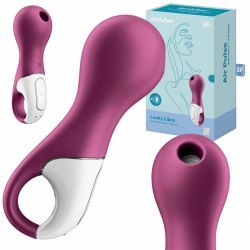 Wibrator masażer łechtaczki satisfyer lucky libra Wibrator masażer łechtaczki satisfyer lucky libra