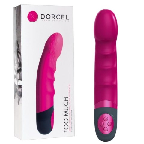 Wibrator punktu g dorcel too much 22cm 10 trybów Wibrator punktu g dorcel too much 22cm 10 trybów