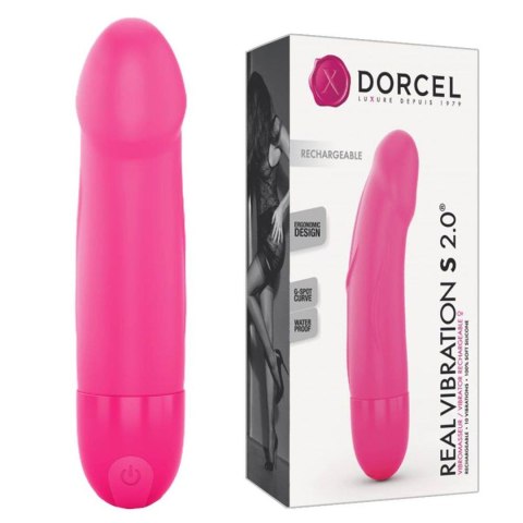 Wibrator realistyczny dorcel real vibrations 16cm Wibrator realistyczny dorcel real vibrations 16cm