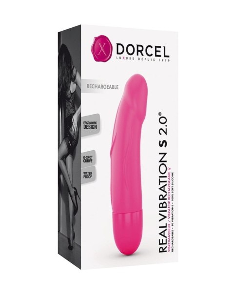Wibrator realistyczny dorcel real vibrations 16cm Wibrator realistyczny dorcel real vibrations 16cm