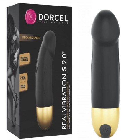 Wibrator realistyczny dorcel real vibrations 16cm Wibrator realistyczny dorcel real vibrations 16cm