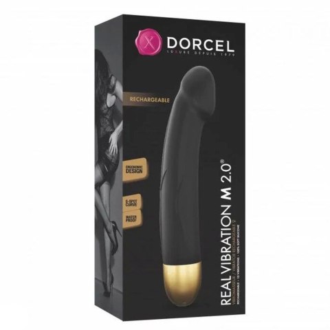 Wibrator realistyczny dorcel real vibrations 21cm Wibrator realistyczny dorcel real vibrations 21cm