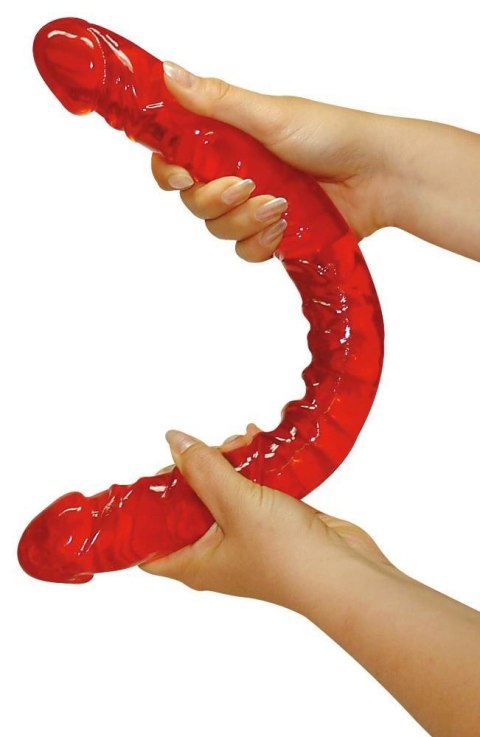 Dildo penis podwójna penetracja lesbijskie 43cm Dildo penis podwójna penetracja lesbijskie 43cm
