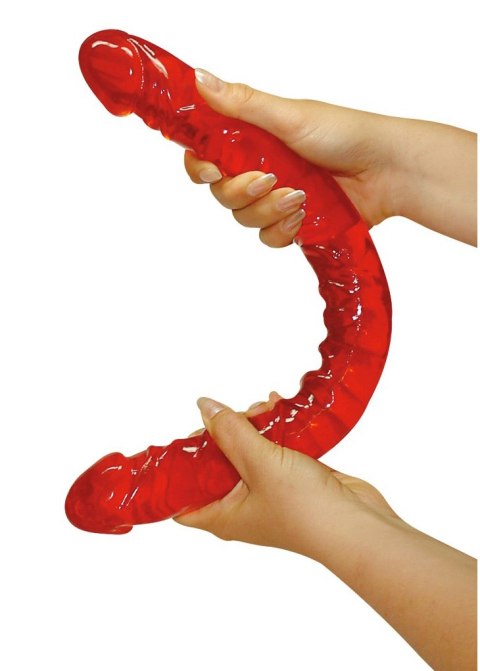 Dildo penis podwójna penetracja lesbijskie 43cm Dildo penis podwójna penetracja lesbijskie 43cm