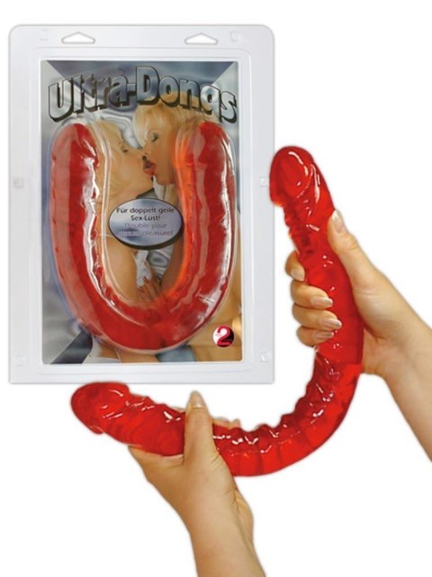 Dildo penis podwójna penetracja lesbijskie 43cm Dildo penis podwójna penetracja lesbijskie 43cm