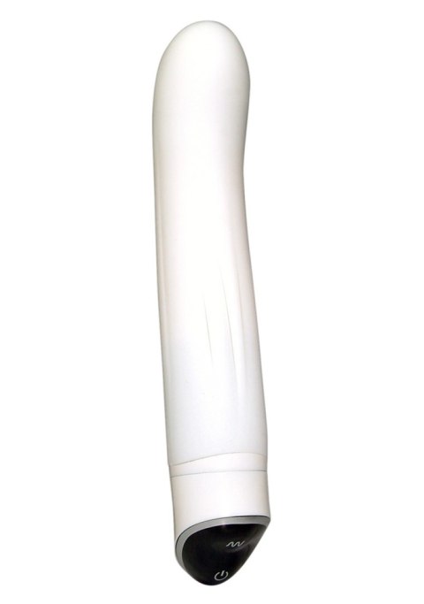 Klasyczny wibrator z wygiętą główką punkt g 22cm