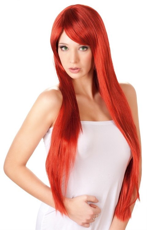 Long Straight Red Wig Long Straight Red Wig
