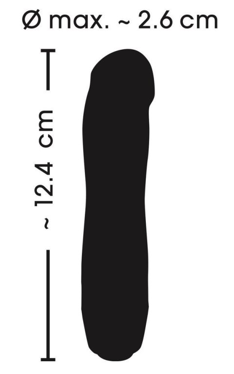 Mini penis wibrator sex masażer dla kobiet 12cm
