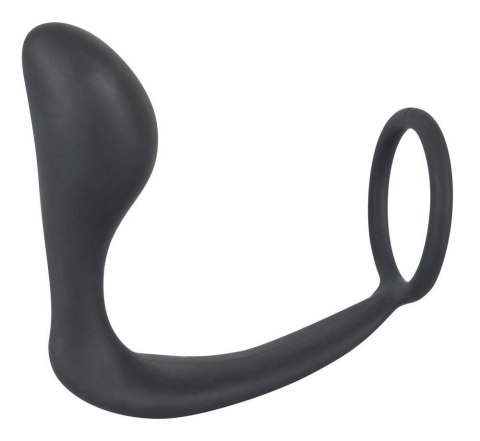 Plug analny z pętlą pierścieniem na penisa 10cm Plug analny z pętlą pierścieniem na penisa 10cm