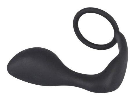 Plug analny z pętlą pierścieniem na penisa 10cm Plug analny z pętlą pierścieniem na penisa 10cm