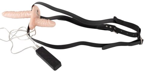 Podwójna penetracja uprząż strapon 2 sex penisy Podwójna penetracja uprząż strapon 2 sex penisy