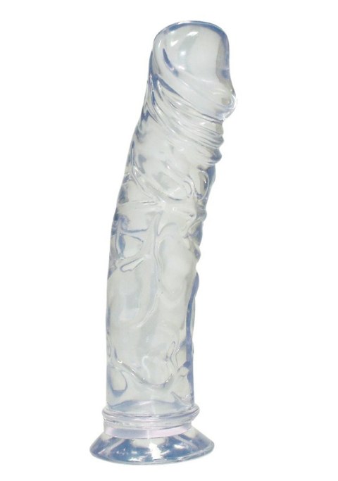 Przezroczyste dildo jak penis realistyczne 19cm Przezroczyste dildo jak penis realistyczne 19cm