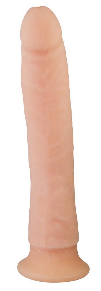 Realistyczny miękki penis dildo przyssawka 24cm