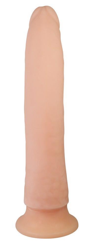 Realistyczny miękki penis dildo przyssawka 24cm