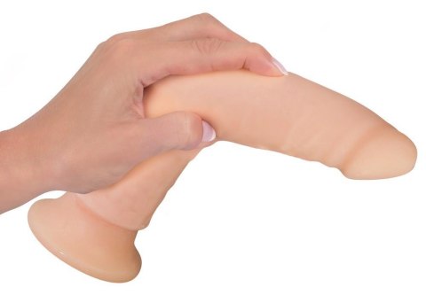 Realistyczny miękki penis dildo przyssawka 24cm