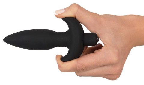Wibrująca zatyczka analna korek plug do pupy 13cm Wibrująca zatyczka analna korek plug do pupy 13cm