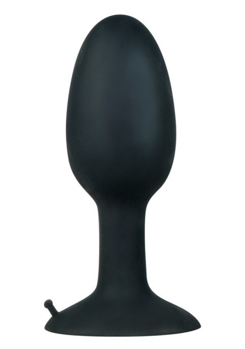 Wydrążony korek plug analny obciążony sex l 12cm Wydrążony korek plug analny obciążony sex l 12cm