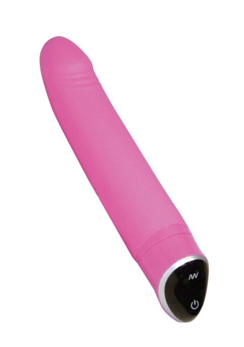 Zakrzywiony wibrator punkt g klasyczny 7tryb 22cm Zakrzywiony wibrator punkt g klasyczny 7tryb 22cm