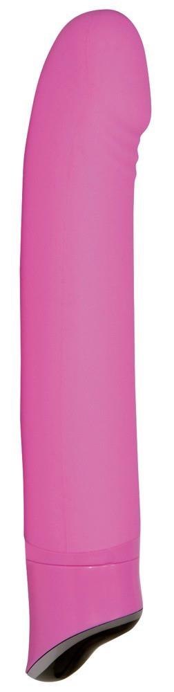 Zakrzywiony wibrator punkt g klasyczny 7tryb 22cm Zakrzywiony wibrator punkt g klasyczny 7tryb 22cm