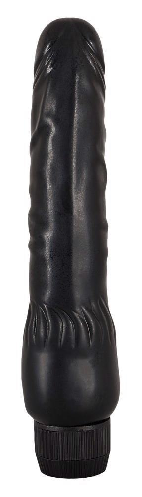 Zgrabny wibrator z wygiętą główką jak penis 22cm Zgrabny wibrator z wygiętą główką jak penis 22cm