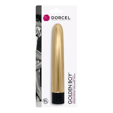 Klasyczny wibrator masażer dorcel golden boy 18cm Klasyczny wibrator masażer dorcel golden boy 18cm