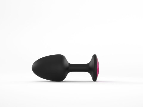 Korek analny z kryształem dorcel geisha plug m 8cm