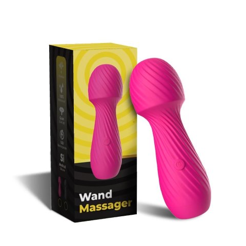 Masażer do łechtaczki ciała erotyczny 9 tryb 13 cm Masażer do łechtaczki ciała erotyczny 9 tryb 13 cm