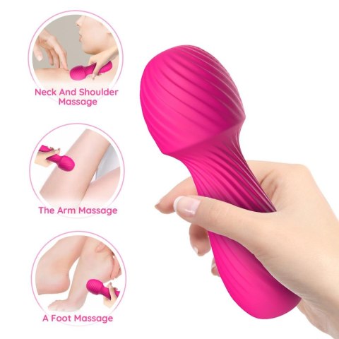 Masażer do łechtaczki ciała erotyczny 9 tryb 13 cm Masażer do łechtaczki ciała erotyczny 9 tryb 13 cm