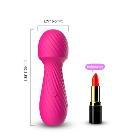 Masażer do łechtaczki ciała erotyczny 9 tryb 13 cm Masażer do łechtaczki ciała erotyczny 9 tryb 13 cm