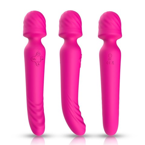 Masażer łechtaczki podgrzewany wibrator 22cm 9tryb Masażer łechtaczki podgrzewany wibrator 22cm 9tryb