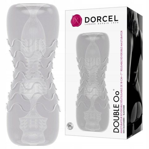 Masturbator dwustonny 2 otwory dorcel double Oo Masturbator dwustonny 2 otwory dorcel double Oo