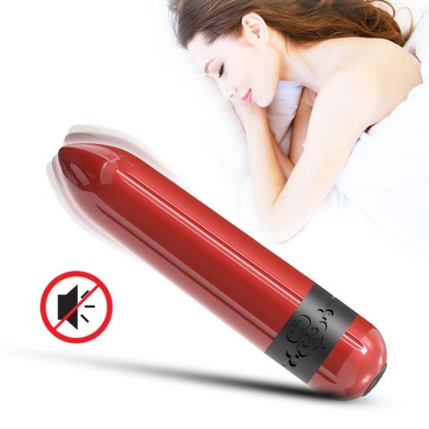 Mini wibrator mały masażer łechtaczki 7cm 9 trybów Mini wibrator mały masażer łechtaczki 7cm 9 trybów