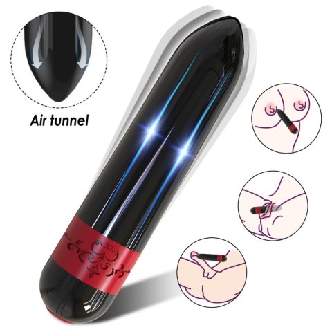 Mini wibrator mały masażer łechtaczki 7cm 9 trybów Mini wibrator mały masażer łechtaczki 7cm 9 trybów