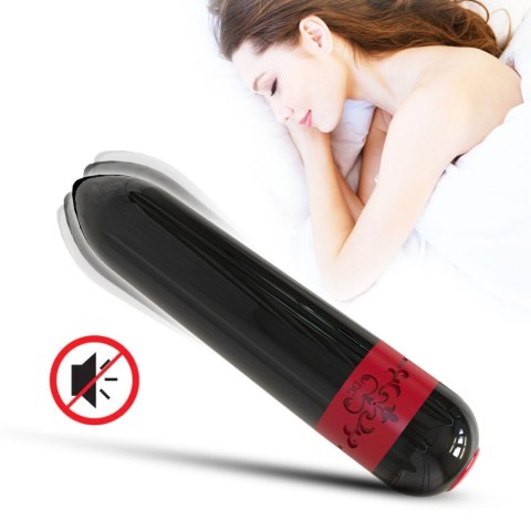 Mini wibrator mały masażer łechtaczki 7cm 9 trybów Mini wibrator mały masażer łechtaczki 7cm 9 trybów