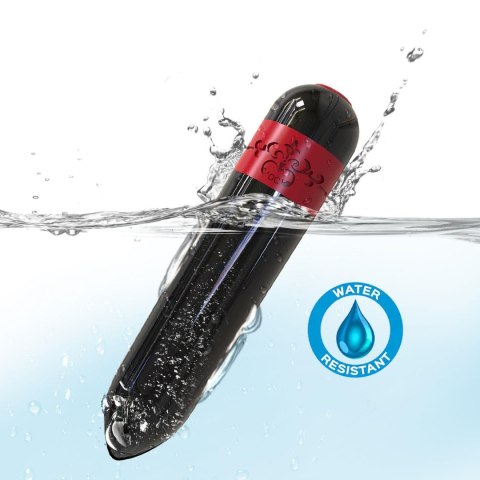 Mini wibrator mały masażer łechtaczki 7cm 9 trybów Mini wibrator mały masażer łechtaczki 7cm 9 trybów