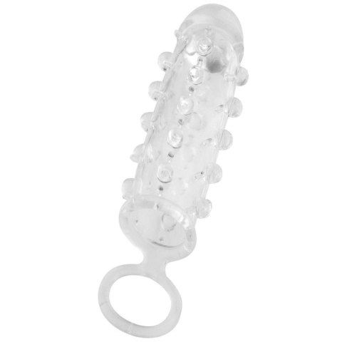 Nakładka na penisa wypustki dorcel mr. orgasm 18cm Nakładka na penisa wypustki dorcel mr. orgasm 18cm